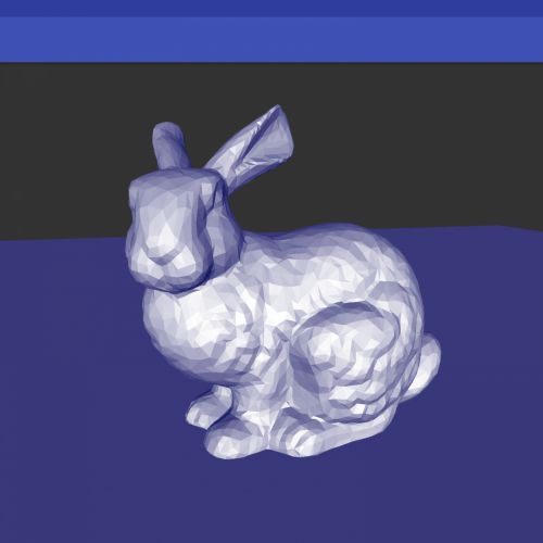 Bunny Sculpture