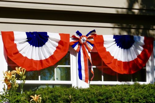 bunting usa independence
