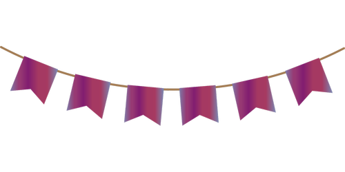 bunting  banners  decoration