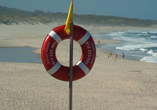 buoy rescue beach