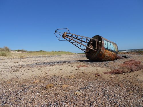 buoy sea beach