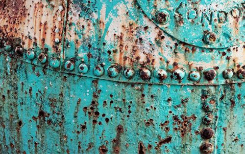 buoy corroded rusty