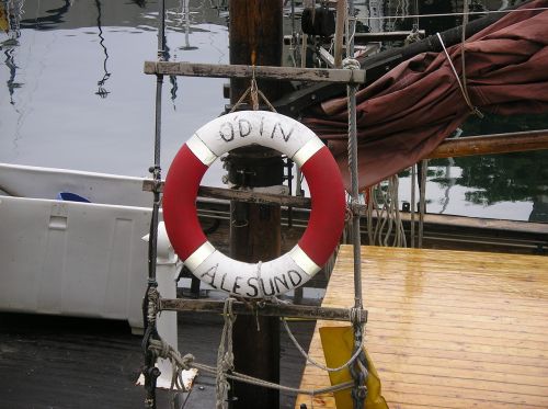 buoy boat norway