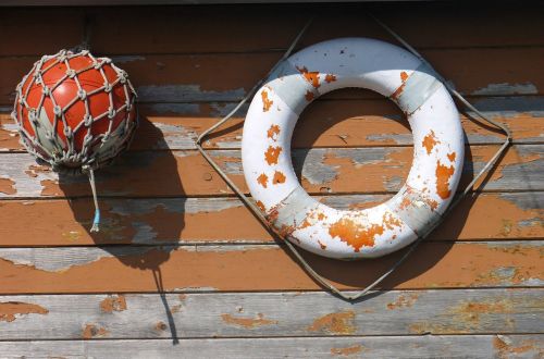 buoy seaside holiday