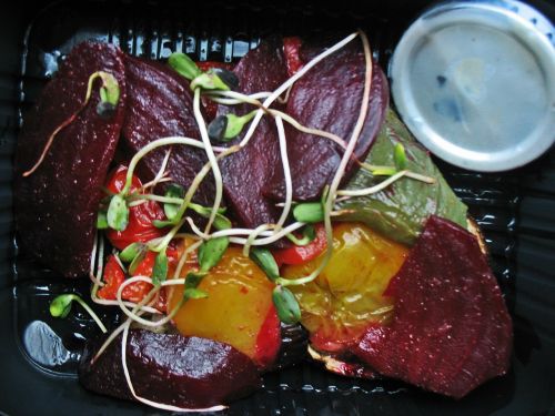 burak beets sprout vegetables