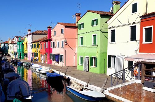 burano venice channel