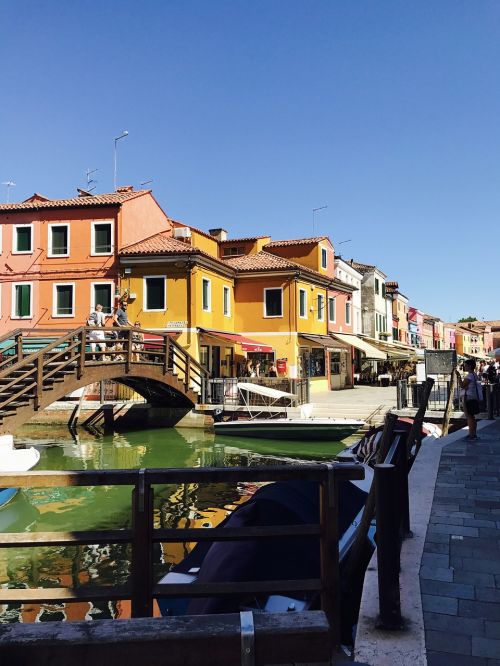 burano venice italy