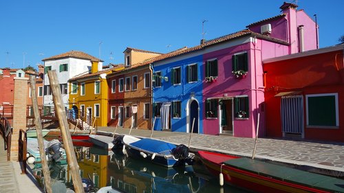 burano  venice  island