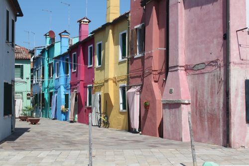 burano venice colors