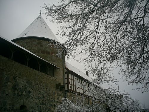 burg herzberg winter snow