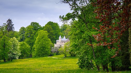 burg lichtenstein  castle  romantic