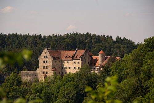 burg rabenstein castle middle ages
