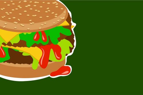 burger meat sandwich