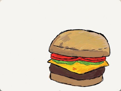 burger bob's burgers calories