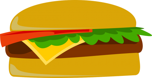 burger fast food junk food