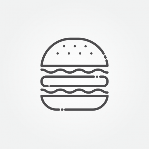 burger icon hamburger