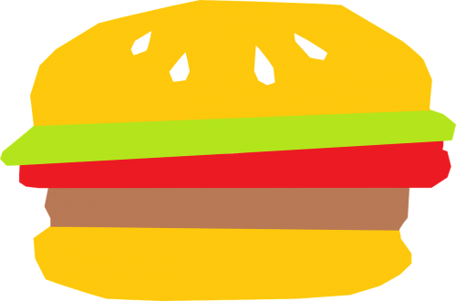 burger cartoon stuff