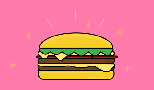 burger food yummy