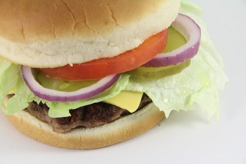 burger hamburger fast food