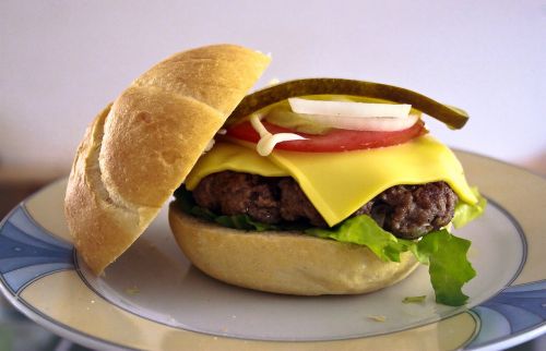 burger bun kaiser
