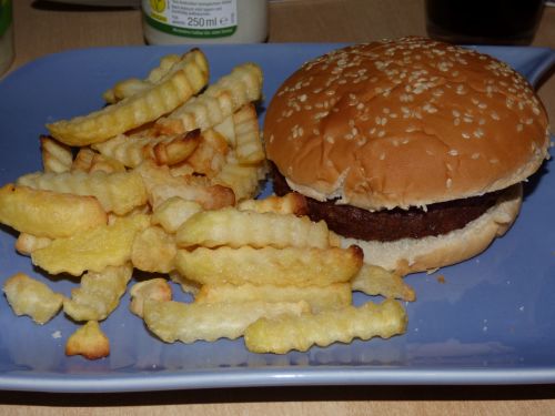 Burger Fries