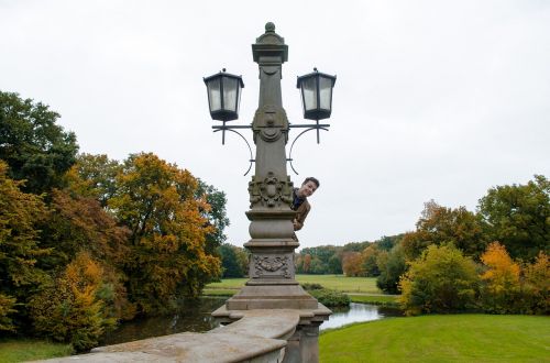 bürgerpark fall autumn