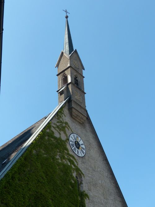 bürgerspital church church steeple