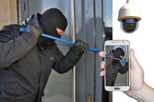 burglar  burglary  surveillance camera
