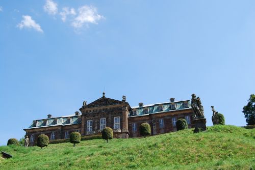 burgscheidungen castle barockschloss schlossgarten