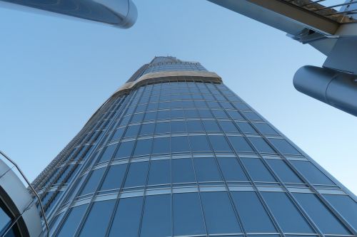 burj skyscraper sky