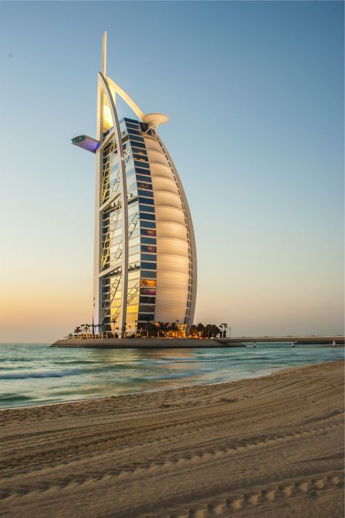 burj al arab dubai hotel