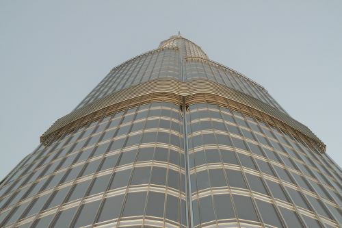 burj kalifa view dubai