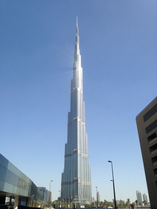 burj khalifa dubai u a e