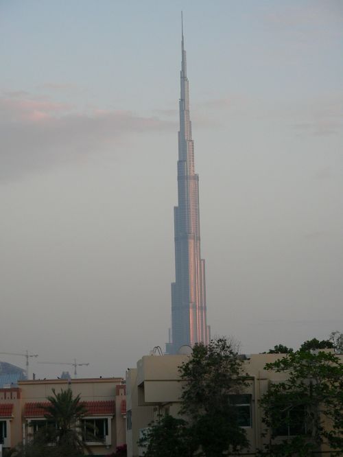 burj khalifa dubai skyscraper