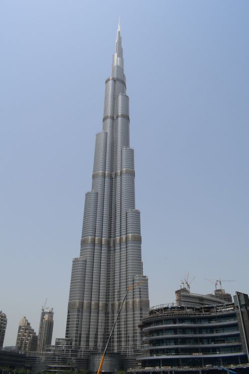 burj khalifa dubai skyscraper
