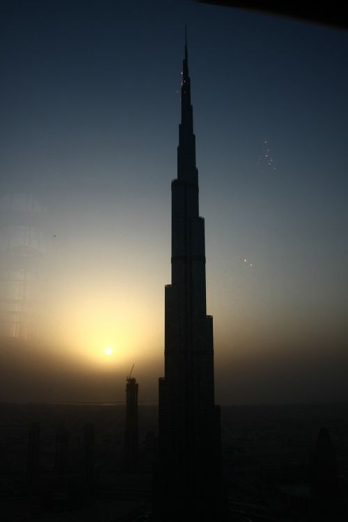 burj khalifa skyscraper building