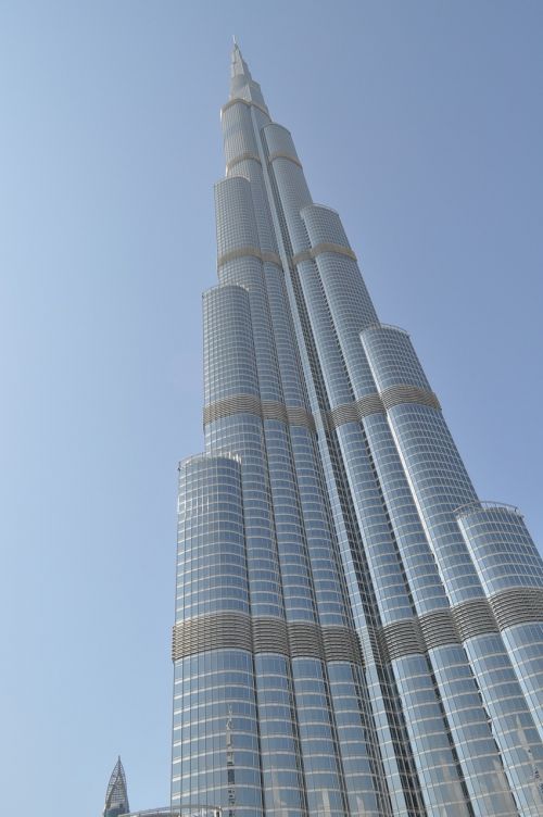 burj khalifa tallest building tower block