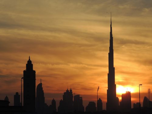 burj khalifa at the top reach out