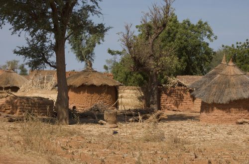 burkina faso africa village