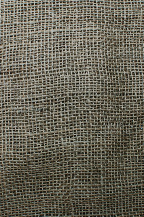 burlap cloth sack