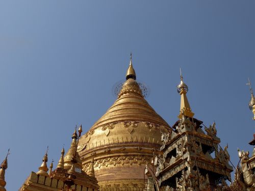 burma temple gold