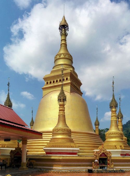 burma thailand buddhism