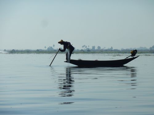 burma myanmar fisherman