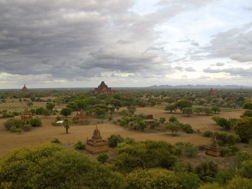 burma bagan temple