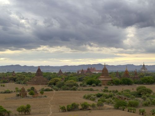 burma bagan temples