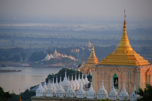 burma temple myanmar