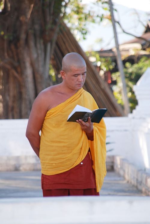 burma monk buddhist