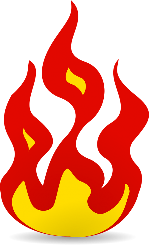 burn fire icons