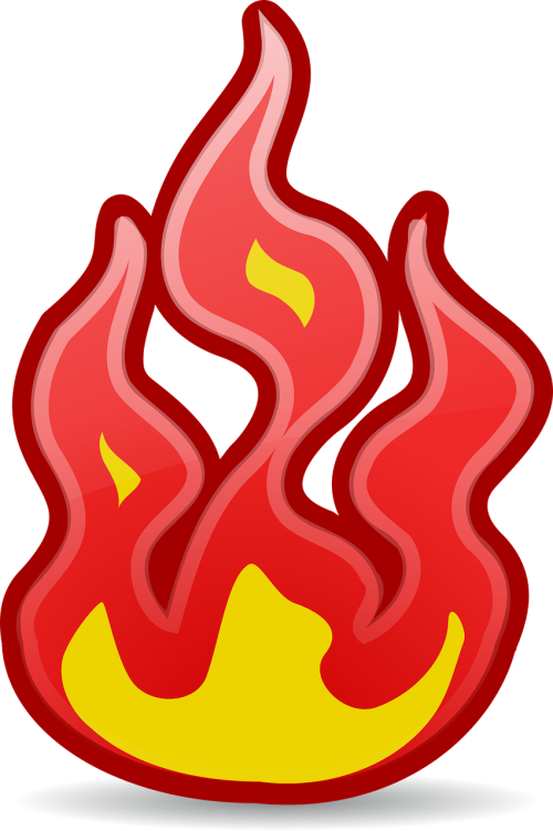 burn fire icons