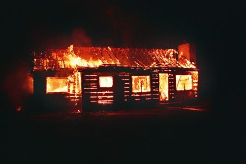 burn fire firefighters